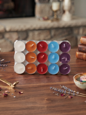 15 Pieces 5 Fragrances T-light Pack