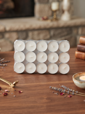 15 Pieces Vanilla Fragrance T-light Pack