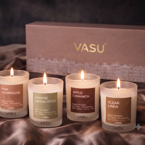 Pack of 4 Votive Candle